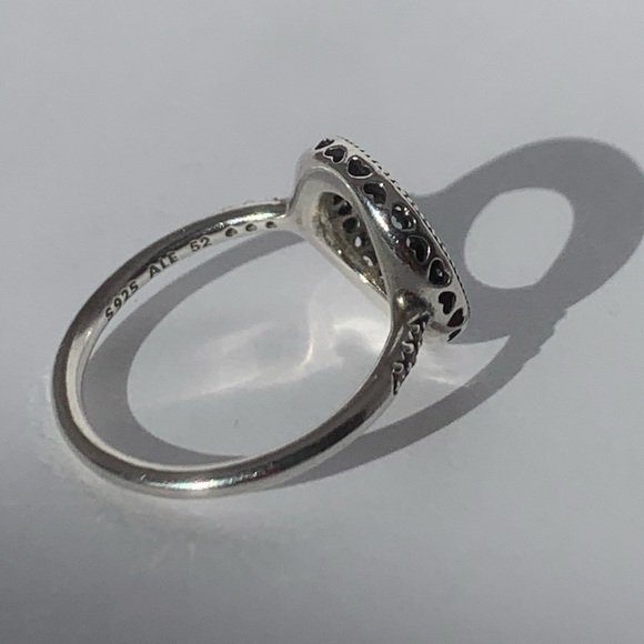 Pandora Sparkling Halo Ring - Picture 3 of 3